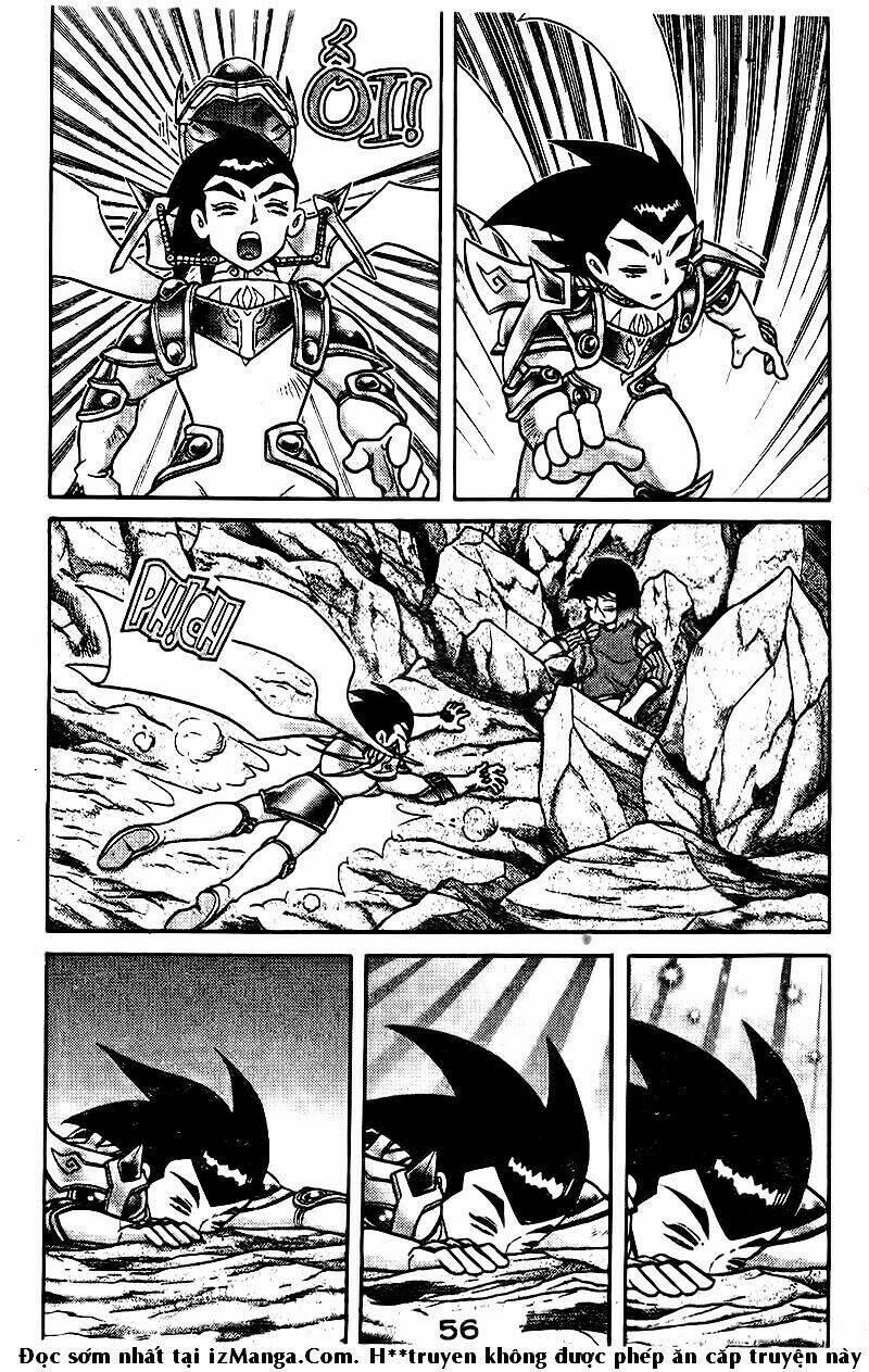 hiệp sĩ giấy - origami fighter chapter 100 35