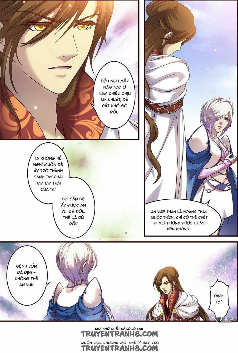 làm vương gia không dễ chapter 64 6