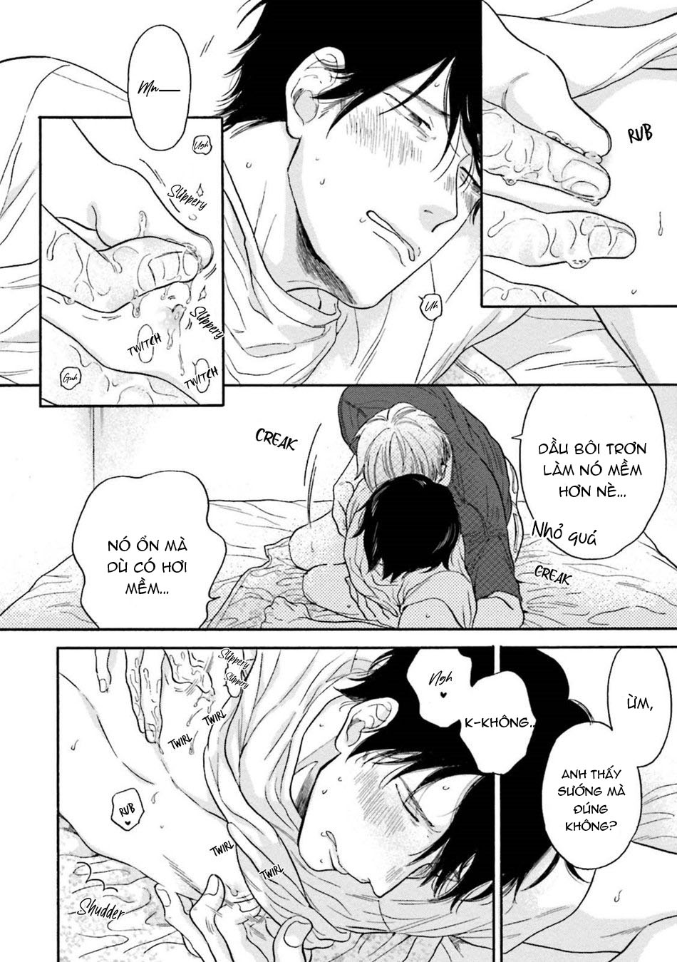 cuộc sống yên bình bỗng trở nên khủng hoảng chapter 3 23