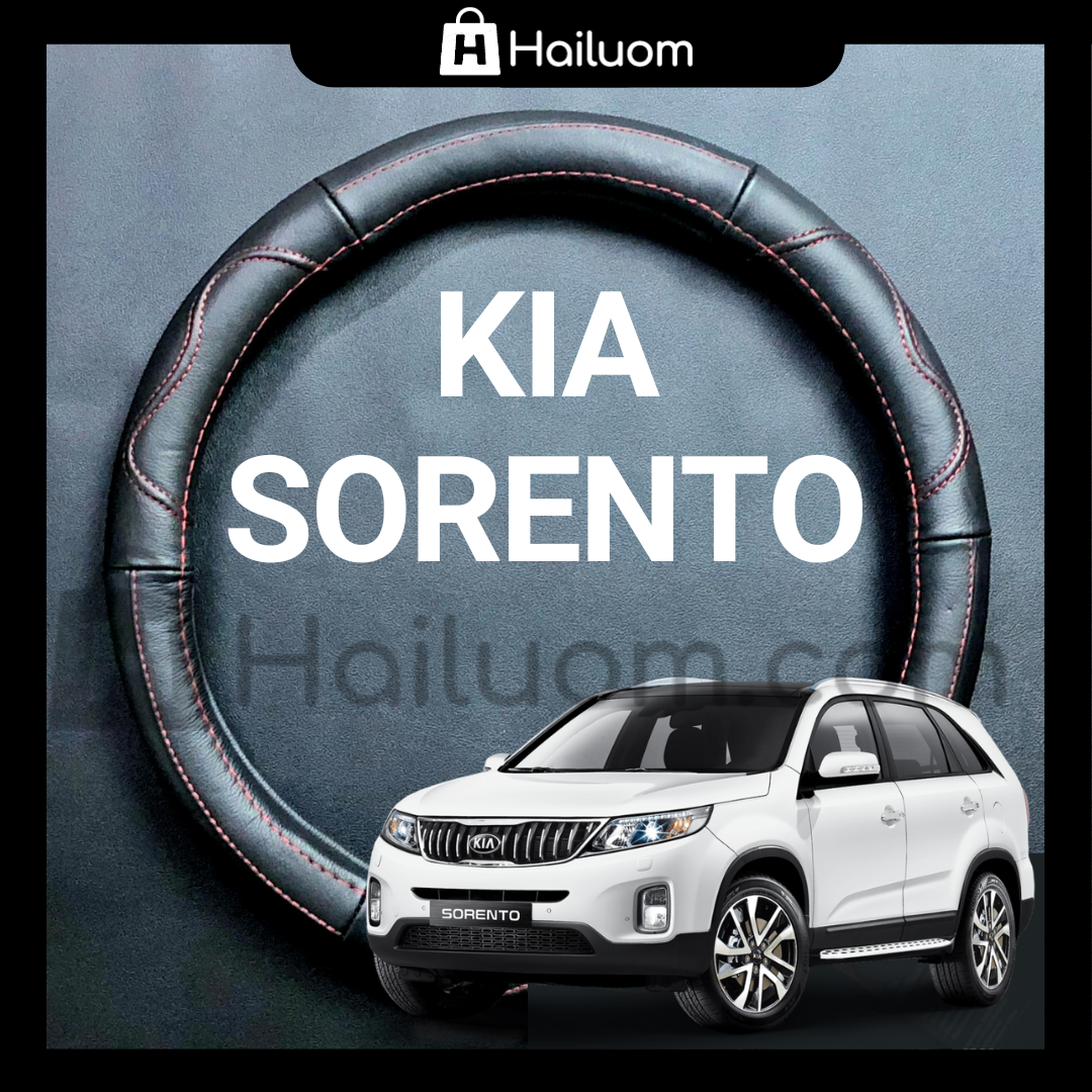 Bọc Vô Lăng KIA SORENTO Cao Cấp