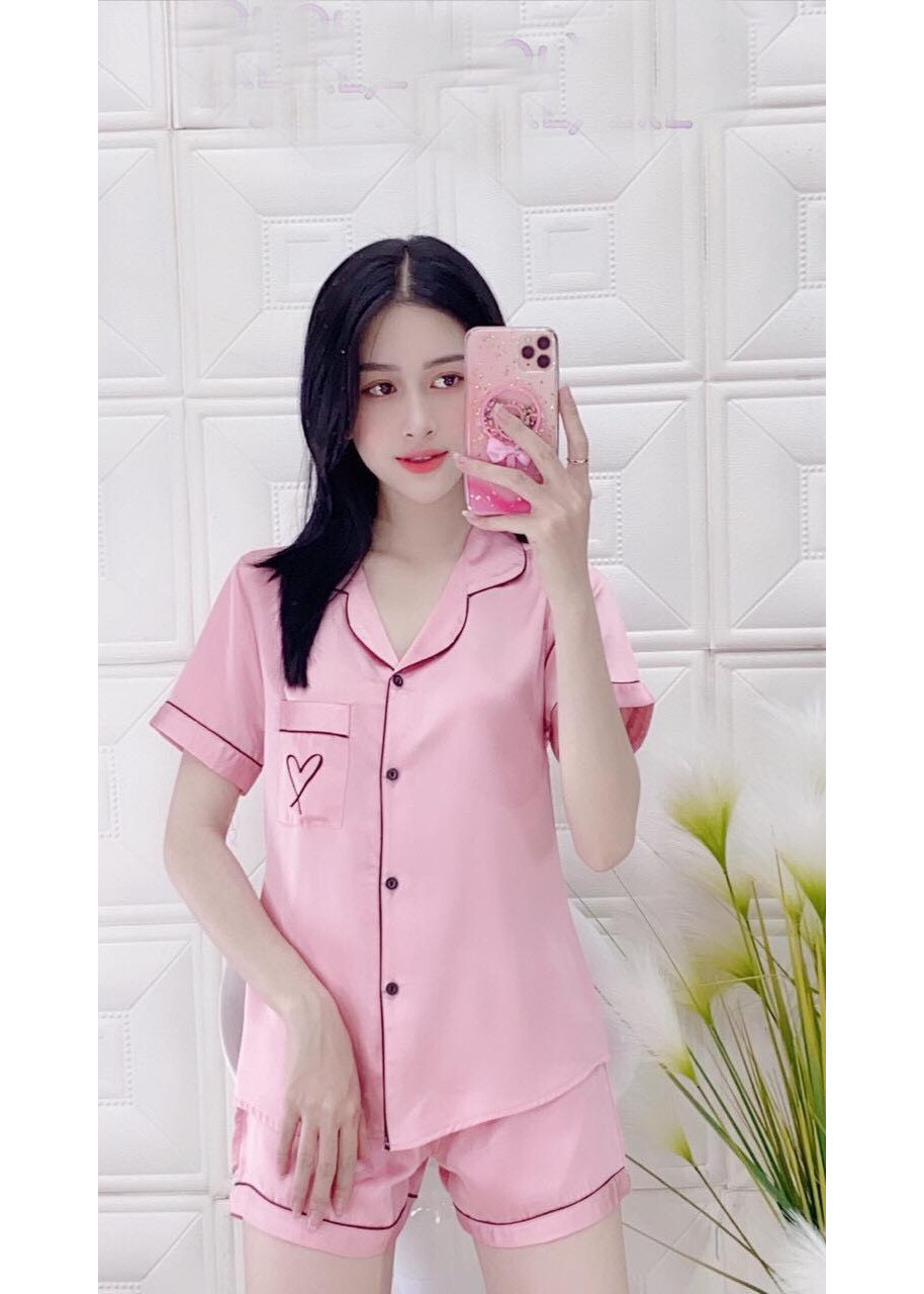 Đồ bộ pijama satin