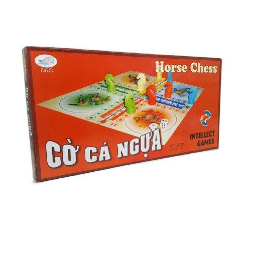 Cờ cá ngựa nam châm bộ to cao cấp