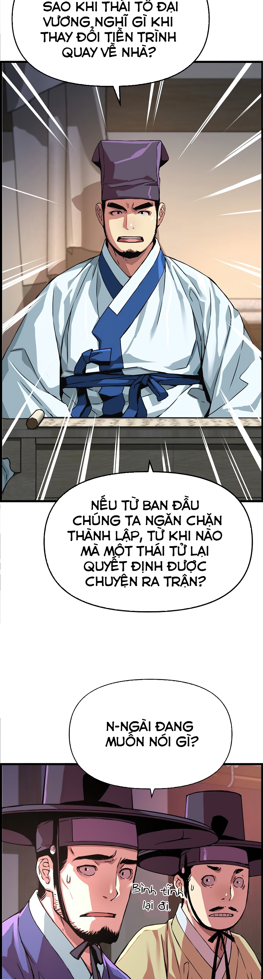 tôi sẽ sống như một hoàng tử chapter 50 23