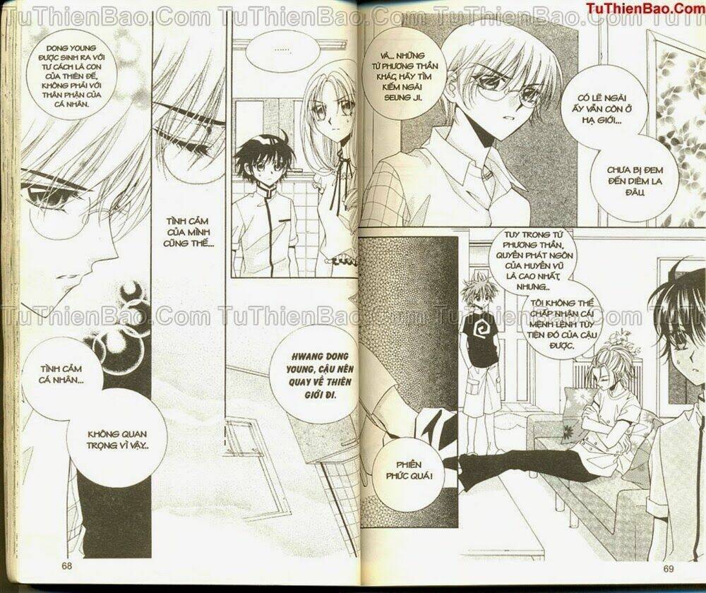 nhật ký thiên nữ chapter 7 35