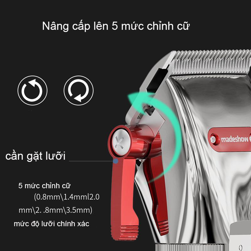 Tông đơ cắt tóc cao cấp M5 chuyên cho salon, barber shop