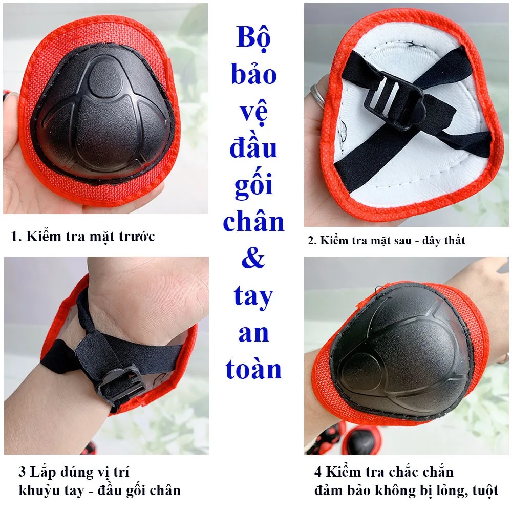 Xe Điện Cân Bằng 2 bánh lớn 6.5 inch Kèm tay chống - Nhạc - Bluetooth tặng miếng bảo vệ + đồng hồ LED + tặng đồ bảo hộ - Hàng Nhập Khẩu