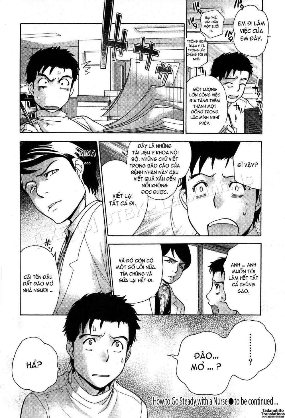 how to get steady with a nurse chapter 24 20