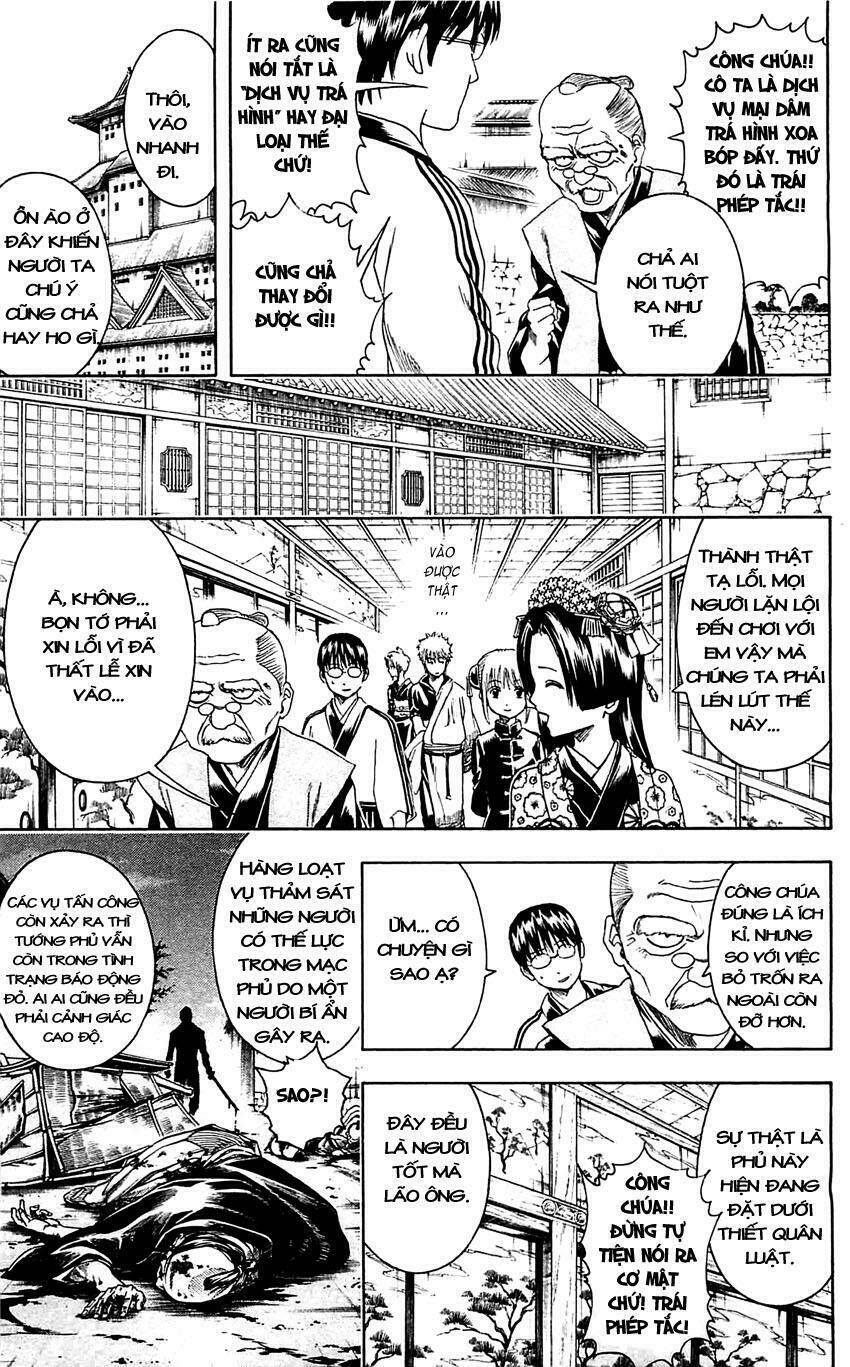 gintama - linh hồn bạc chapter 387 10