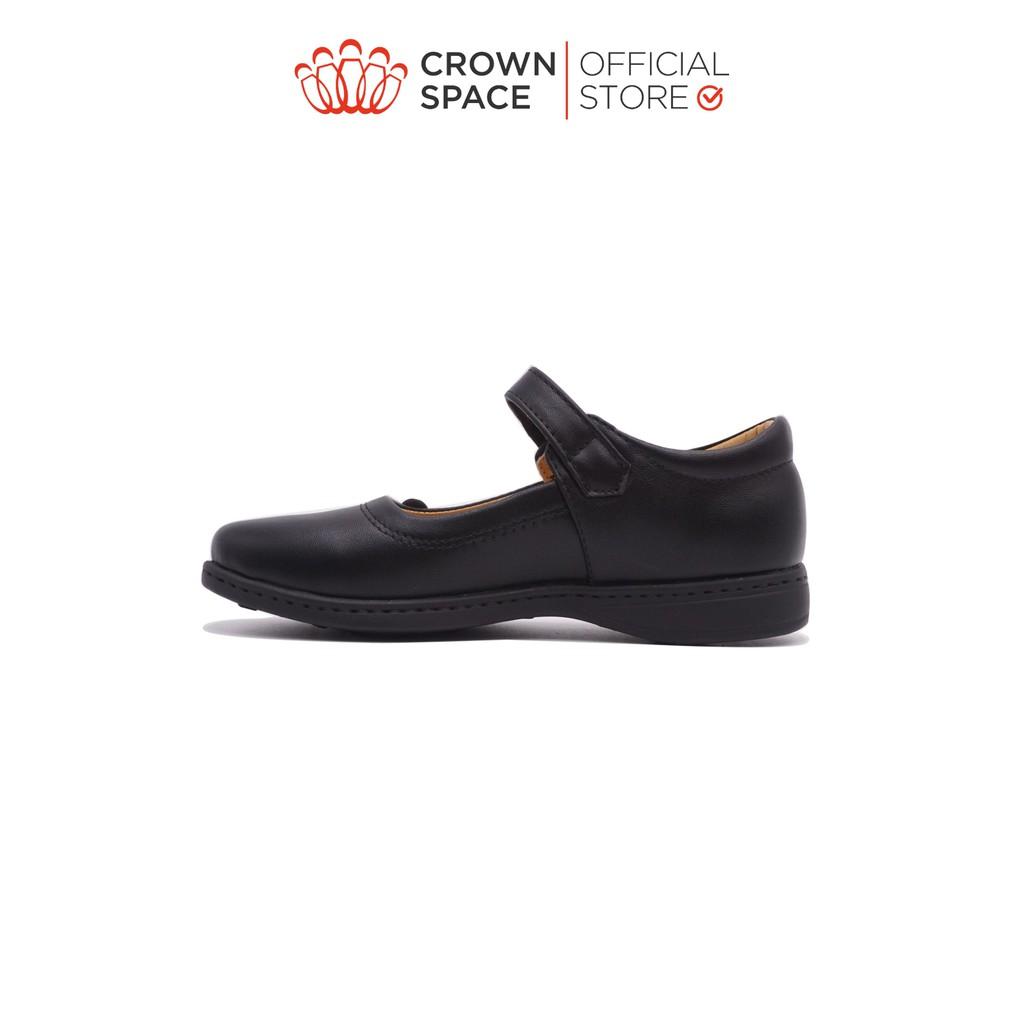 Giày Đi Học Bé Gái Cao Cấp Crown Space CRUK3059 Thiết Kế Chuẩn Y Khoa Size 33-38