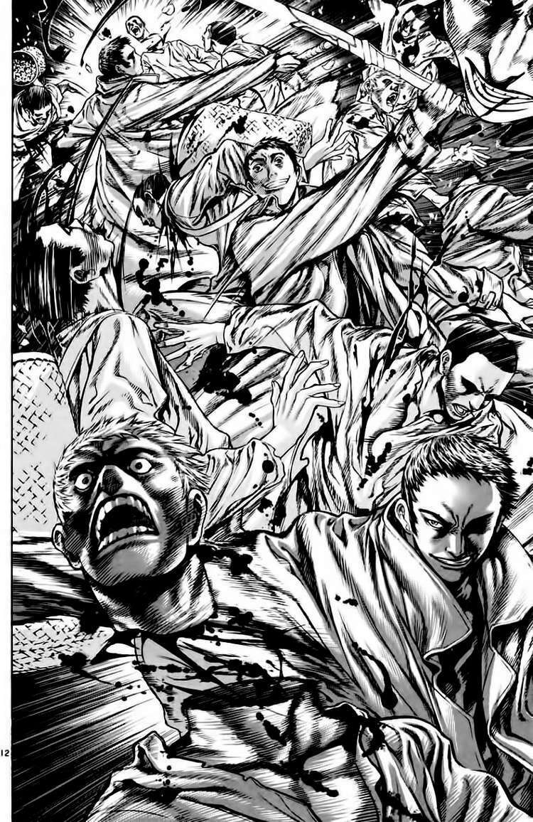 shin angyo onshi (tân ám hành ngự sử) chapter 13 11