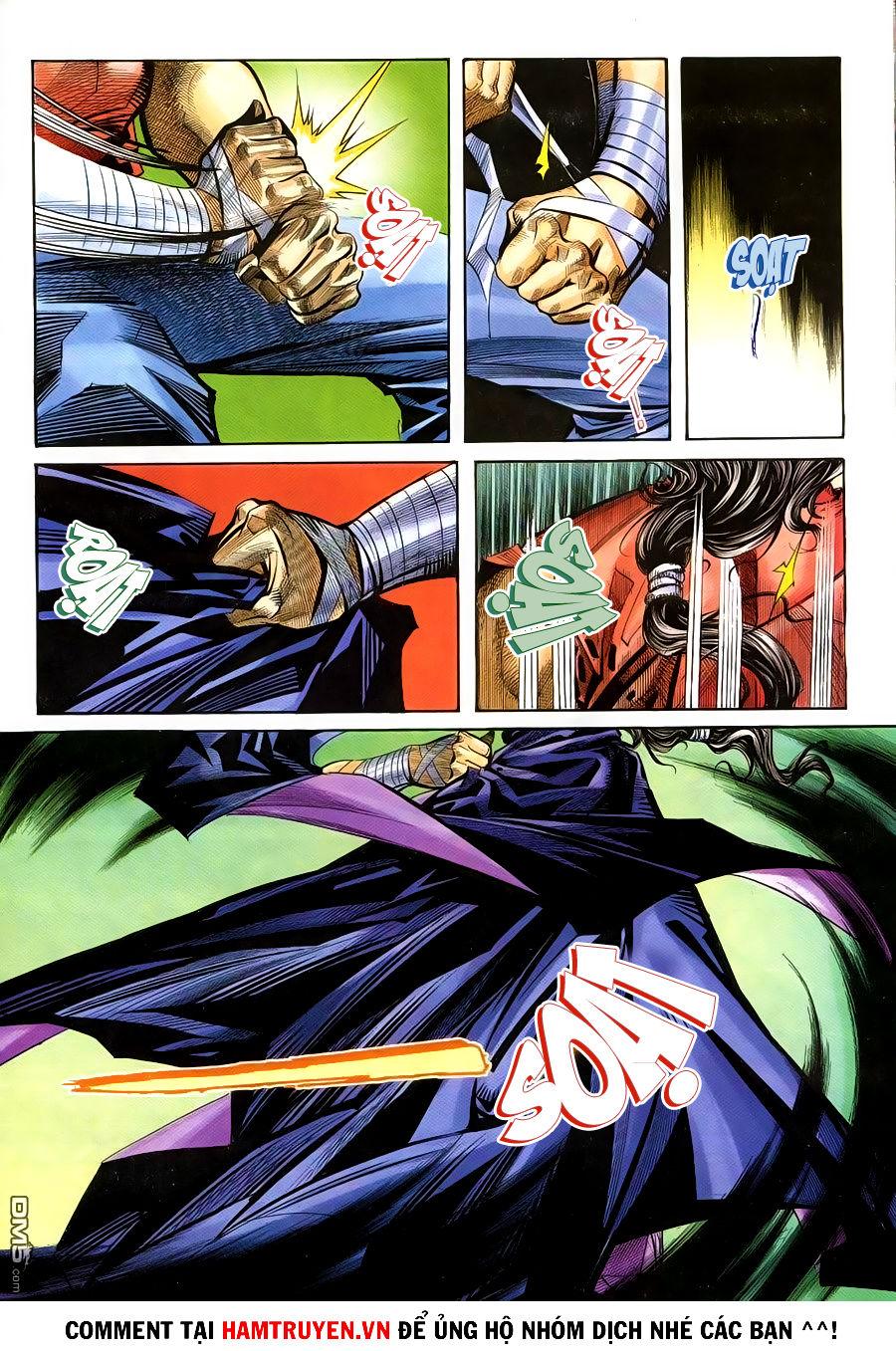 bá đao chapter 159 31