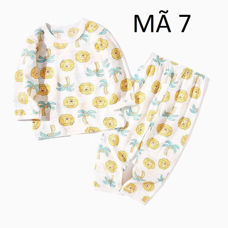 BỘ COTTON SỢI TRE CỰC ĐẸP SIZE 80-120 TƯƠNG ĐƯƠNG 8 ĐẾN 20KG