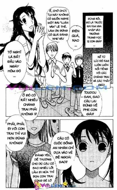 giỏ trái cây - fruit basket chapter 22 140