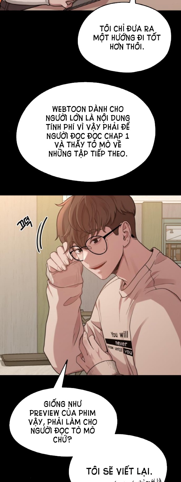 Cuộc Sống Của Tác Giả Truyện Người Lớn chapter 8.2 - Trang 4