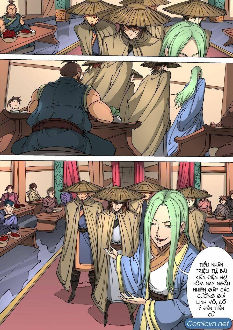 đường dần tại dị giới chapter 278 6