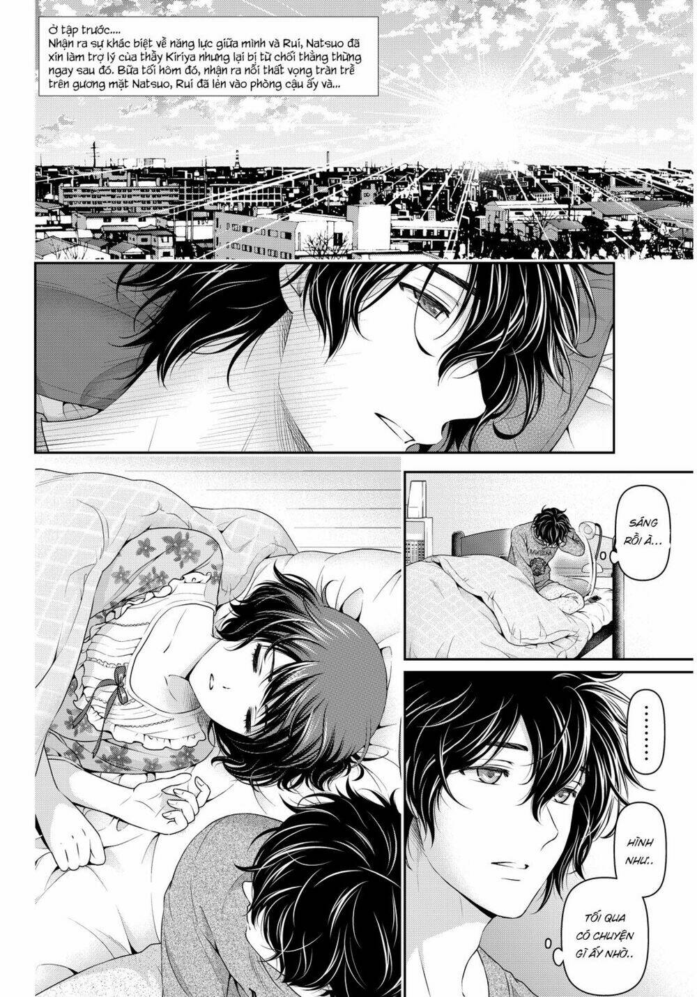 Domestic Na Kanojo Chapter 58 - Trang 2