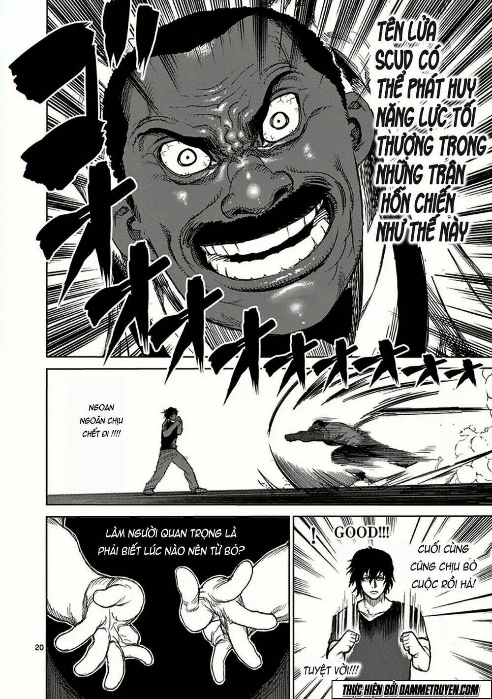 tokita ouma - đấu sĩ atula chapter 27 20