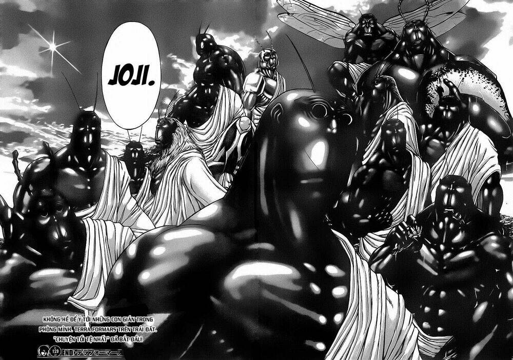 trận chiến trên hành tinh đỏ chapter 129 16