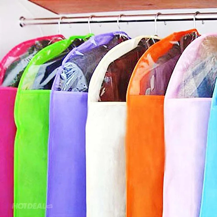Túi Treo Quần Áo Chống Bám Bụi Bẩn PaKaSa ( Giao màu ngẫu nhiên)