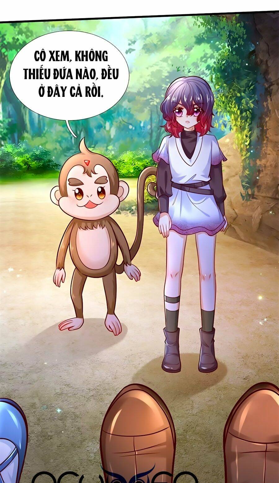 bỗng một ngày trở thành con gái nhà vua chapter 259 22