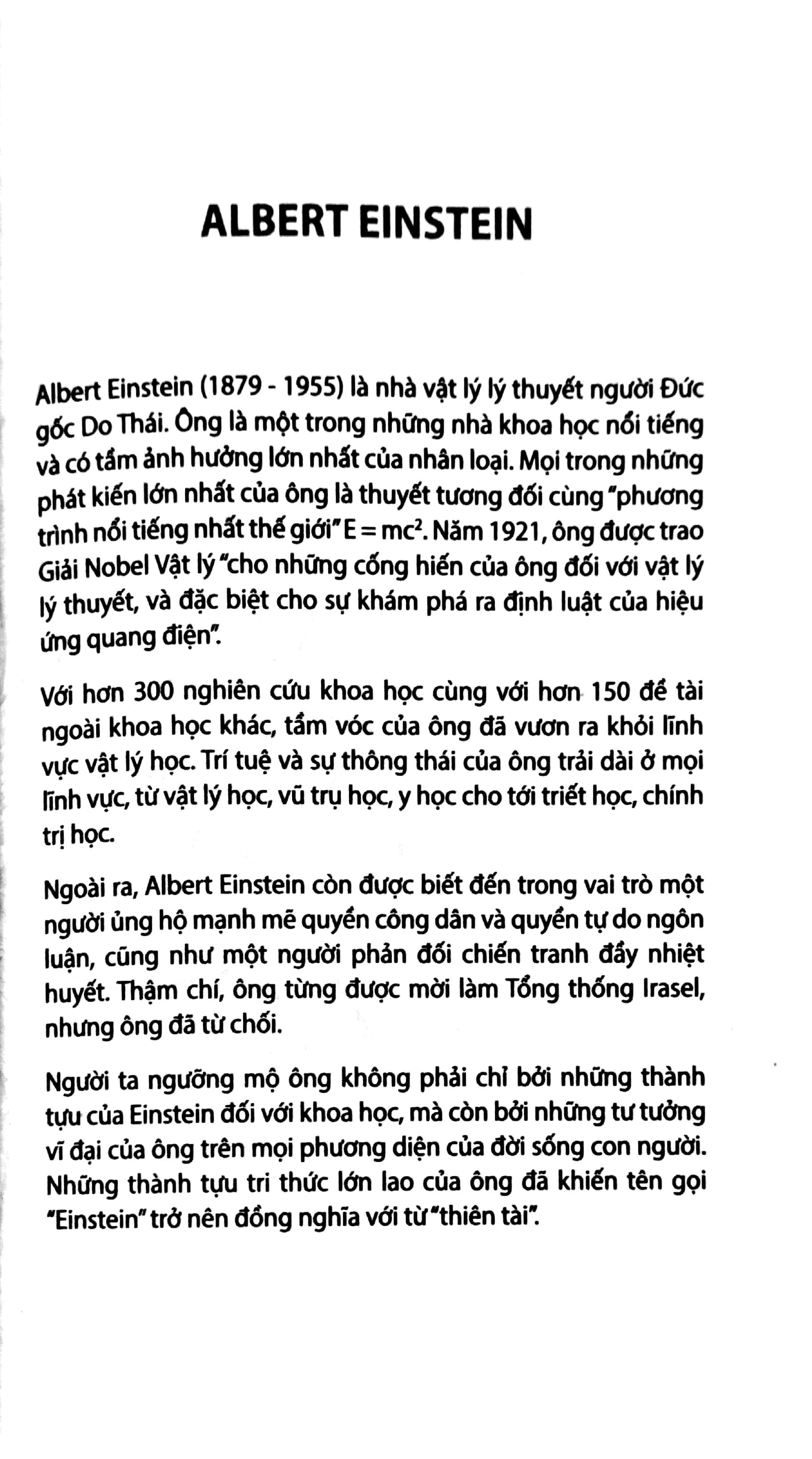30s Robert Einstein Thay Đổi Bạn Mỗi Ngày