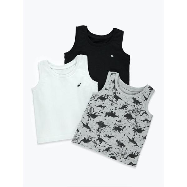 Set áo ba lỗ cực ngầu cho bé trai