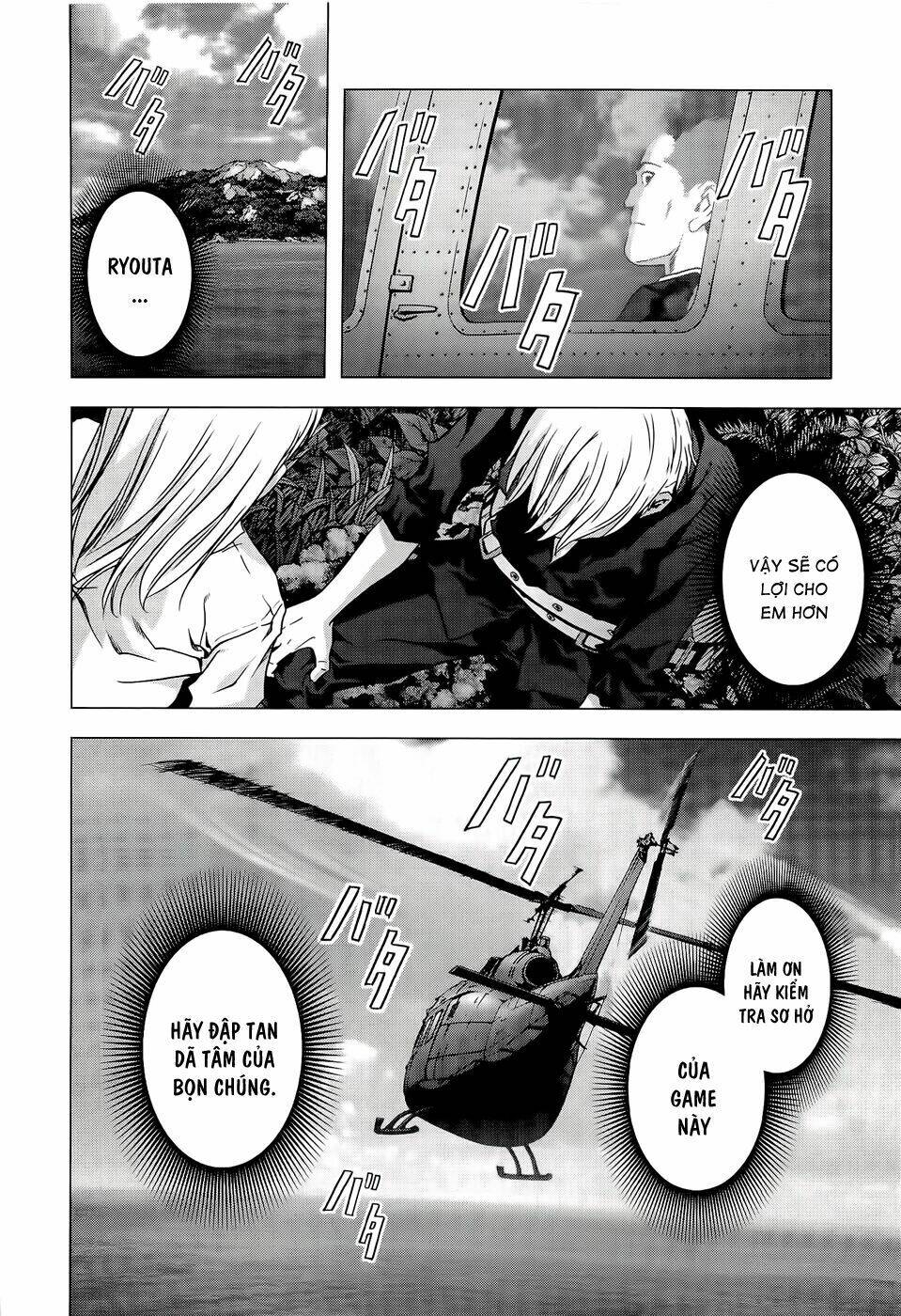 cuộc chiến sinh tồn chapter 54 49