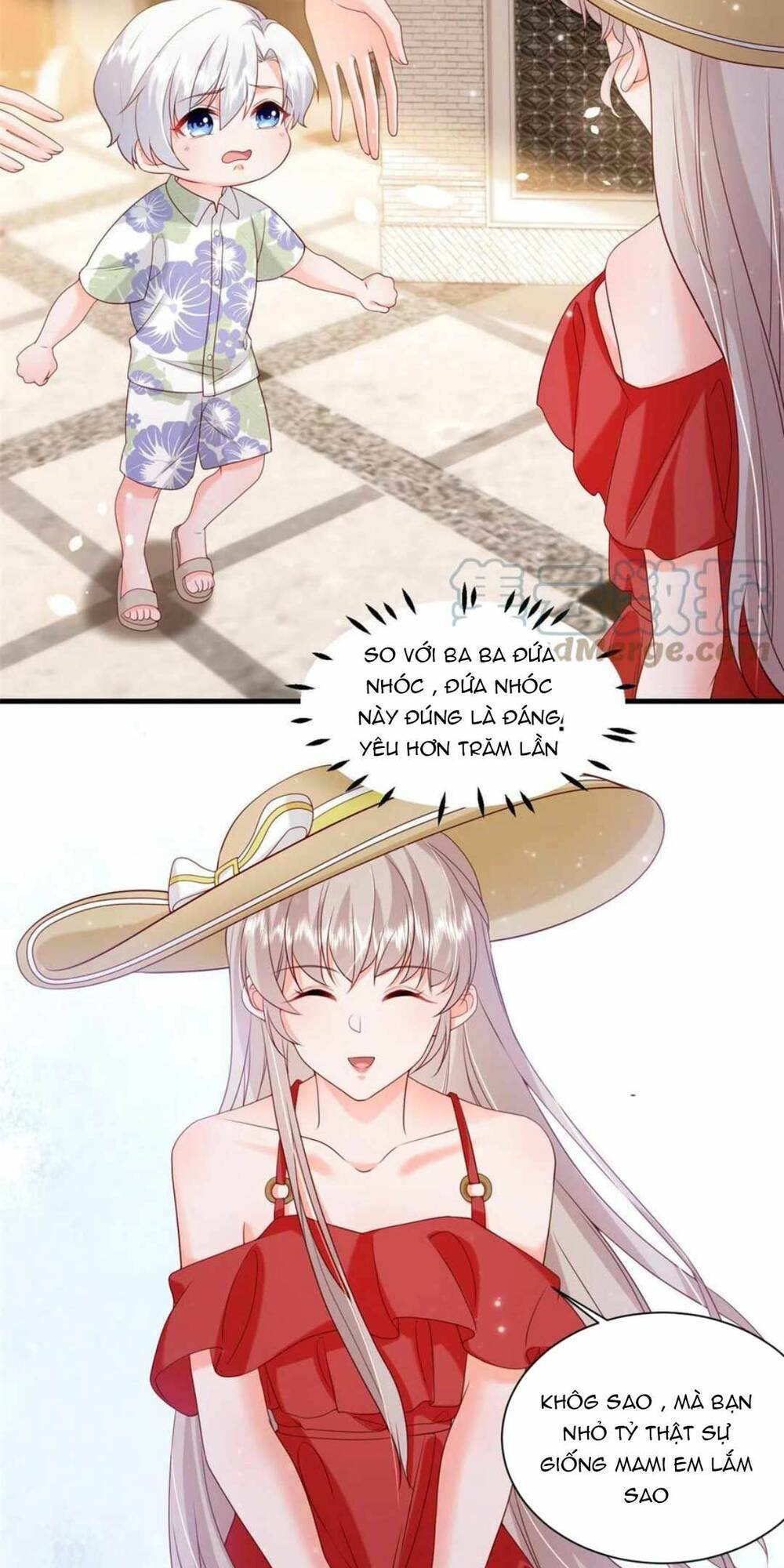 manh thê bé bỏng không dễ chọc chapter 40 7