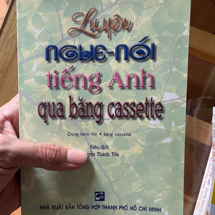 Luyện Nghe - Nói Tiếng Anh Qua Băng Cassette