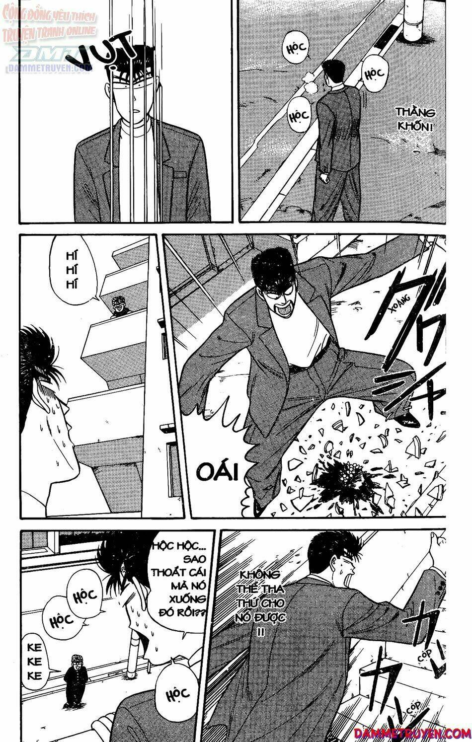 kyou kara ore wa - cặp bài trùng chapter 129 18