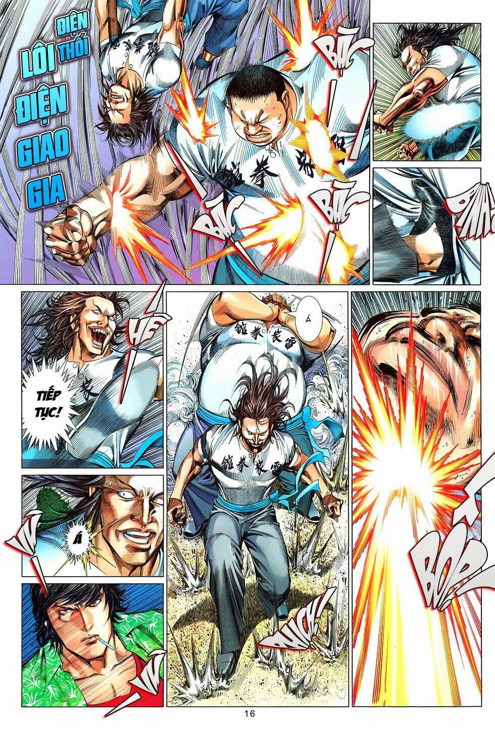 phong lưu chapter 4 16