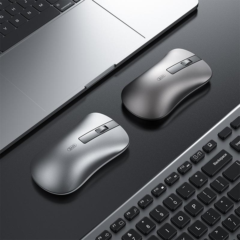 Chuột Bluetooth Không Dây 2.4GHz Chuột Cho Huawei Chuột Yên Tĩnh DPI Gaming Văn Phòng Ergonomic Cho Macbook Laptop PC