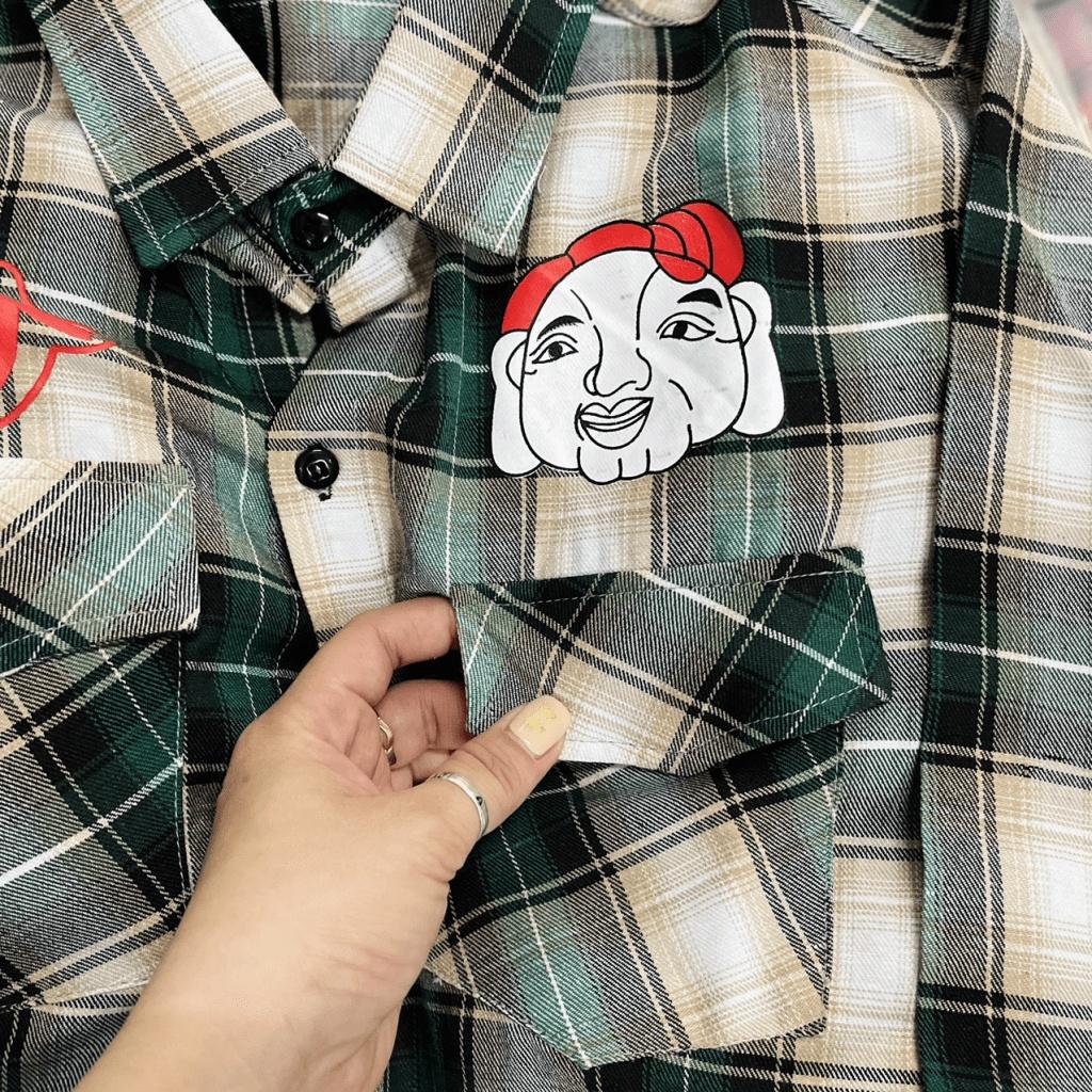 ÁO SƠ MI CARO NAM TAY DÀI THỜI TRANG CỰC ĐẸP PHONG CÁCH SOÁI CA HÀN QUỐC SIÊU CHẤT CHO CÁC ANH EM THỜI TRANG NAM 1