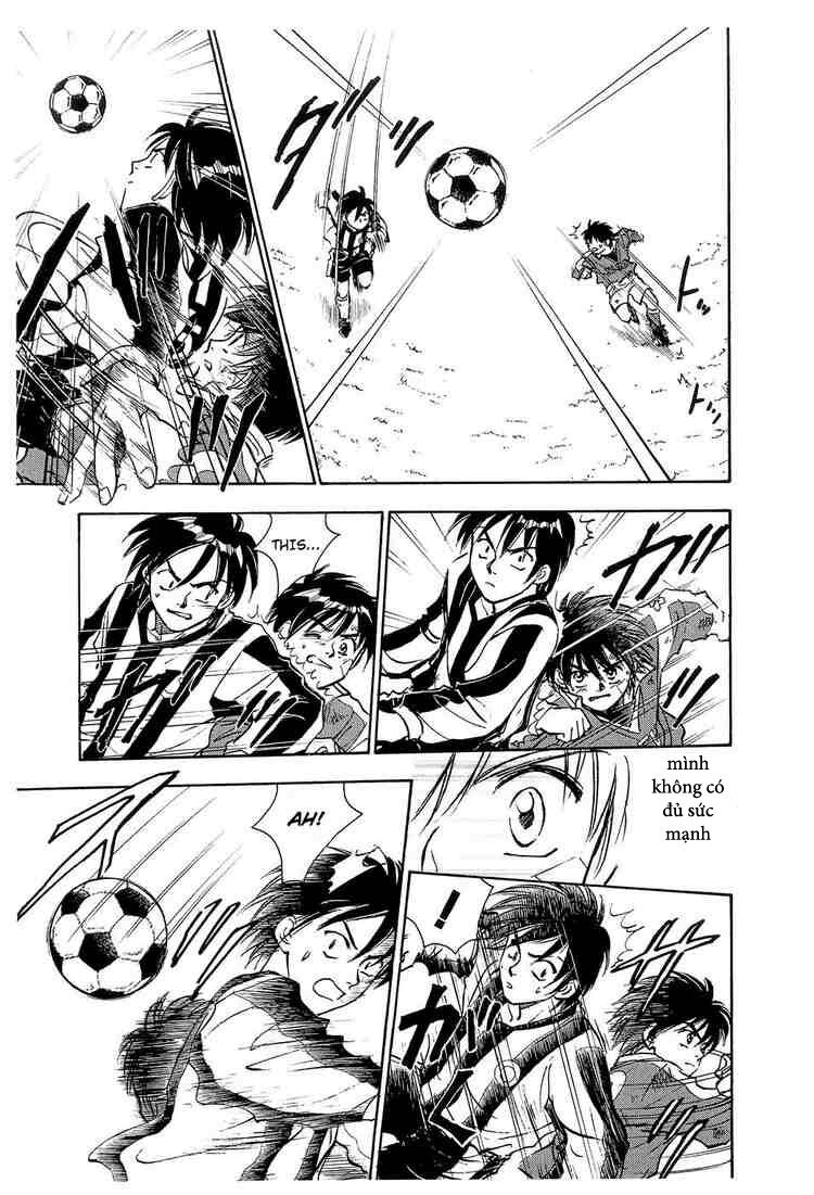 whistle - cơn lốc sân cỏ chapter 19 17