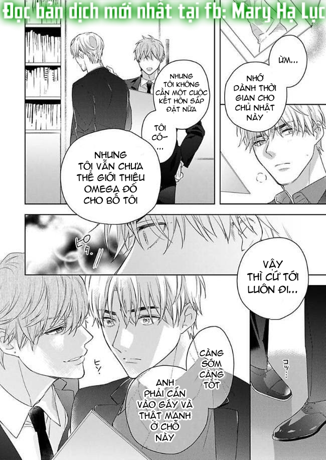 Quan Hệ Ngọt Ngào Trước Khi Yêu~ Giám Đốc Và Nàng Omega Định Mệnh chapter 6.1 - Trang 7