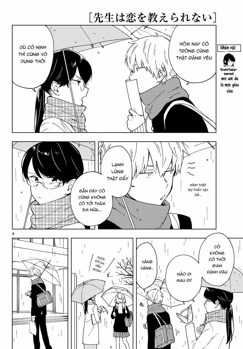 sensei wa koi o oshie rarenai chapter 3 4