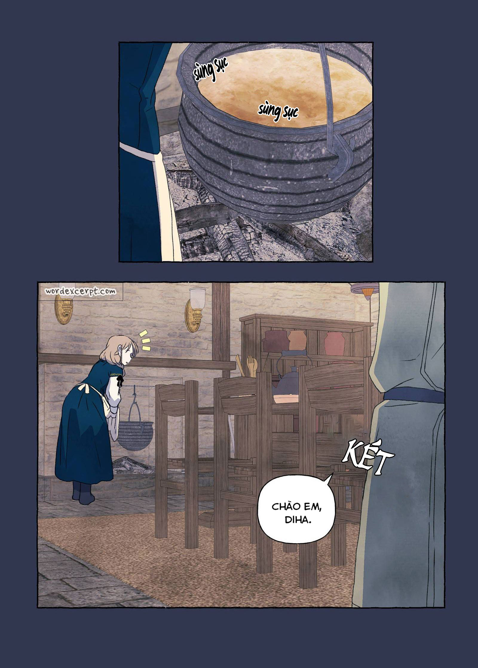 mối tình đầu của chàng sói khờ chapter 5 18