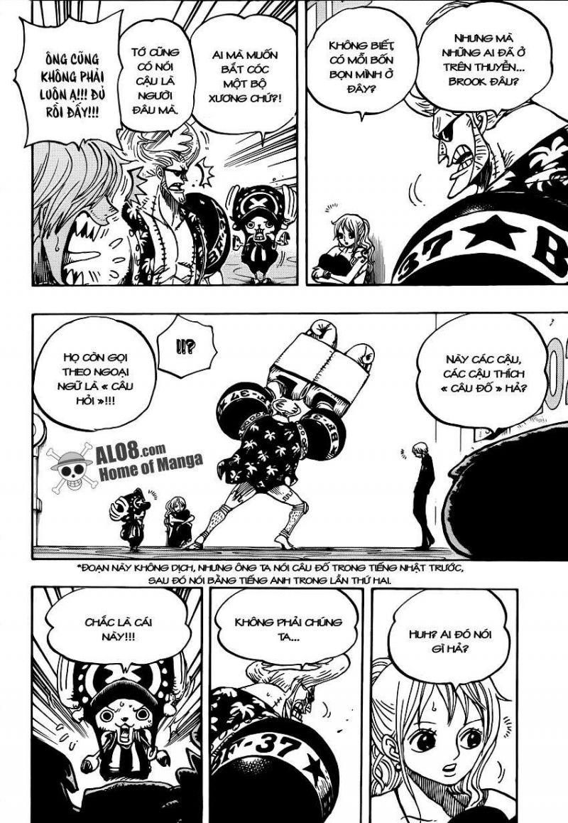 đảo hải tặc - one piece chapter 657 8