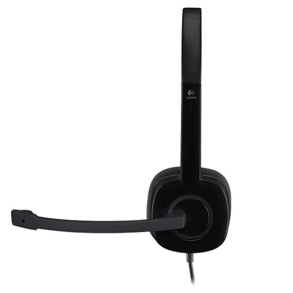 Headphone Logitech H151- Hàng chính hãng