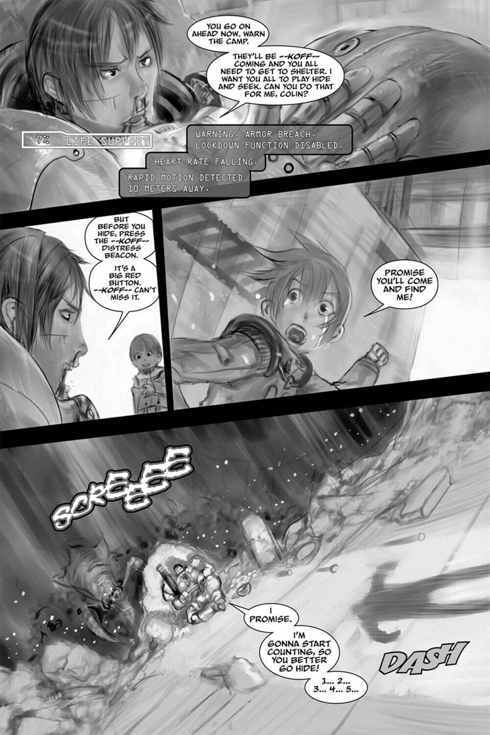 starcraft: frontline | tiền tuyến chapter 1.3 38