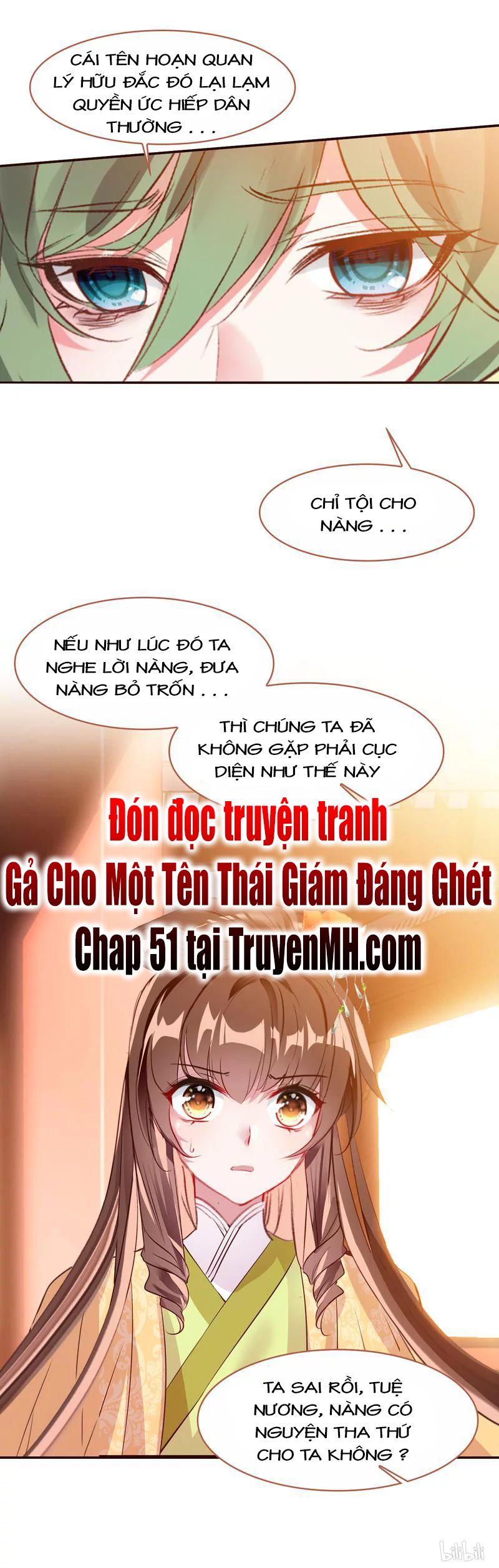 Gả Cho Một Tên Thái Giám Đáng Ghét chapter 50 - Trang 6