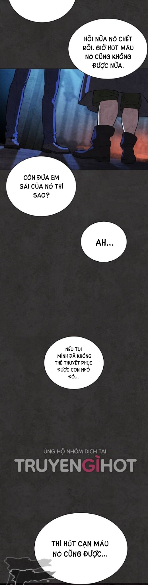 bạch huyết - white blood chapter 35 5