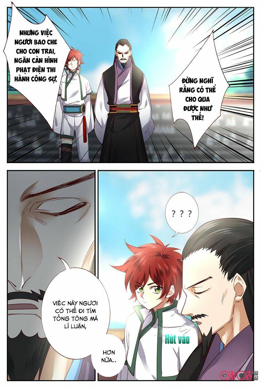 võ thần không gian chapter 46 8