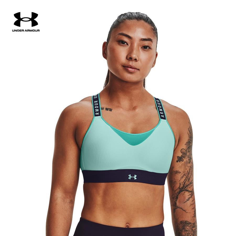 Áo bra thể thao nữ Under Armour Infinity High Blockd - 1370061-936