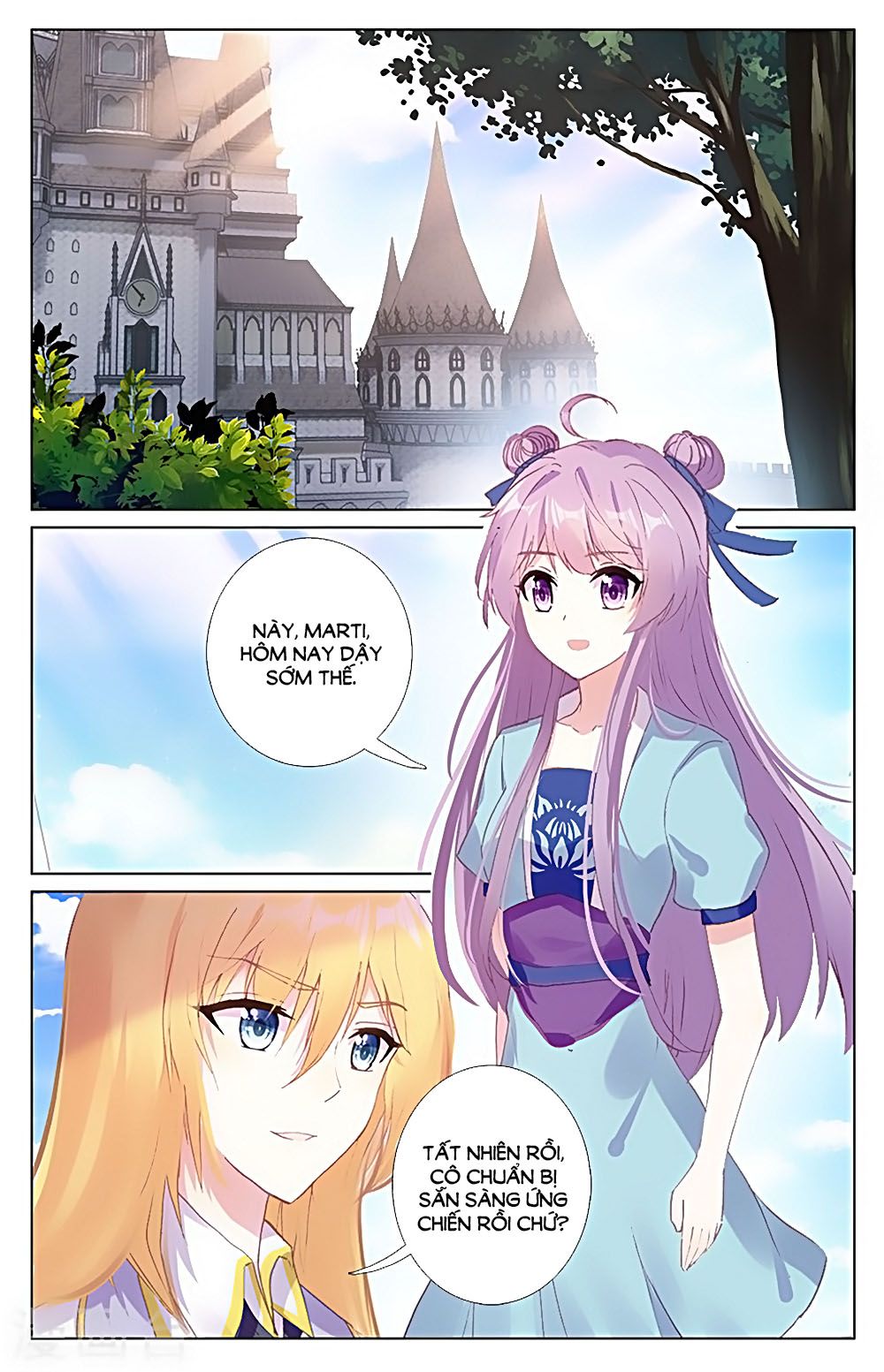 Lưu Niên Chuyển chapter 32.3 - Trang 6