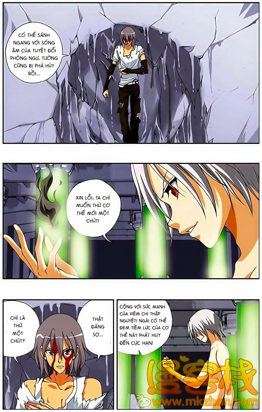 thâu tinh cửu nguyệt thiên chapter 204 12