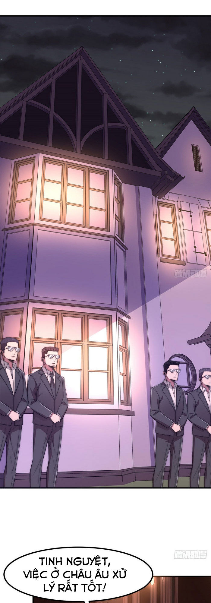 hắc tạp chapter 48 1