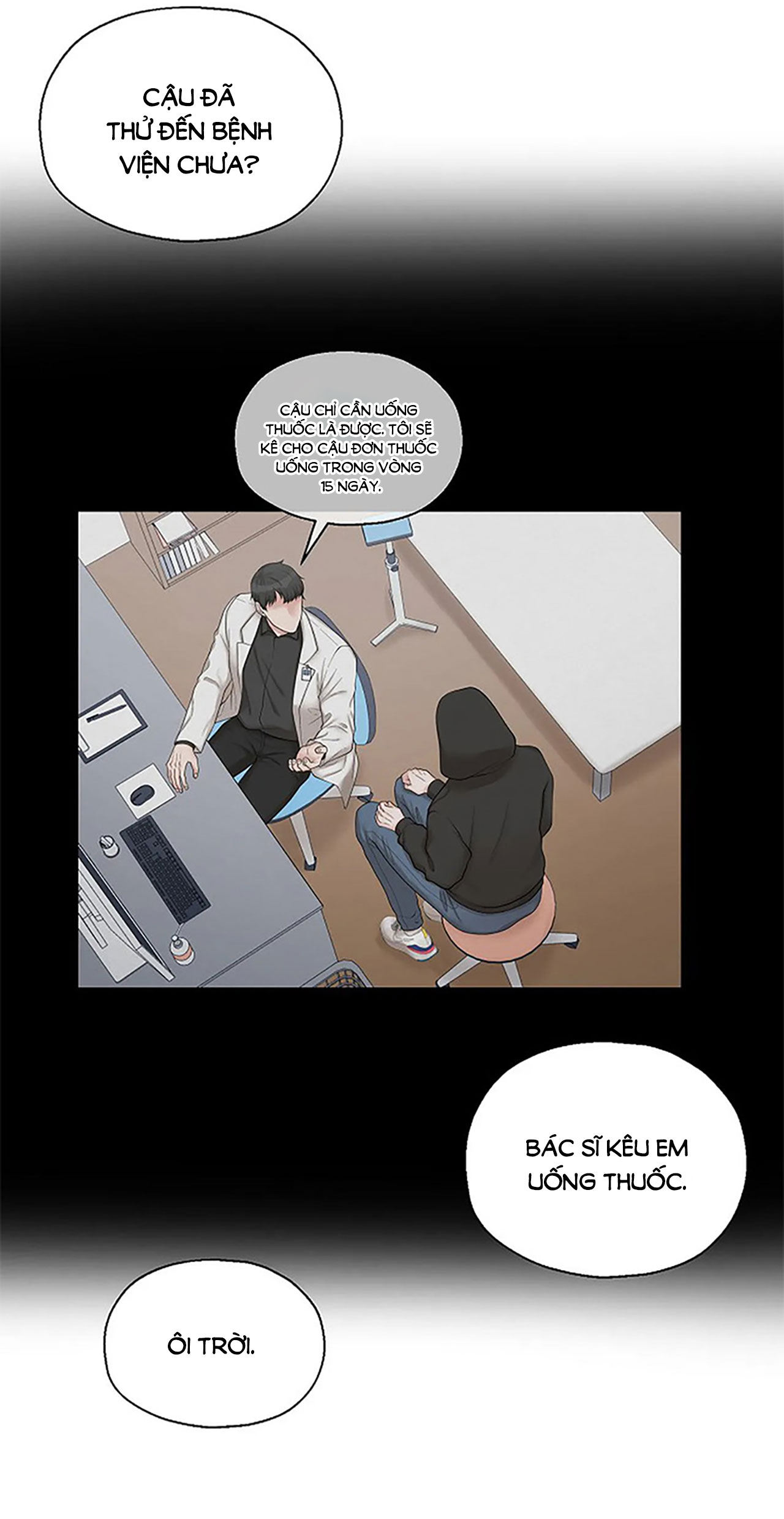 Đâu Phải Như Thế Này chapter 1.2 - Trang 5
