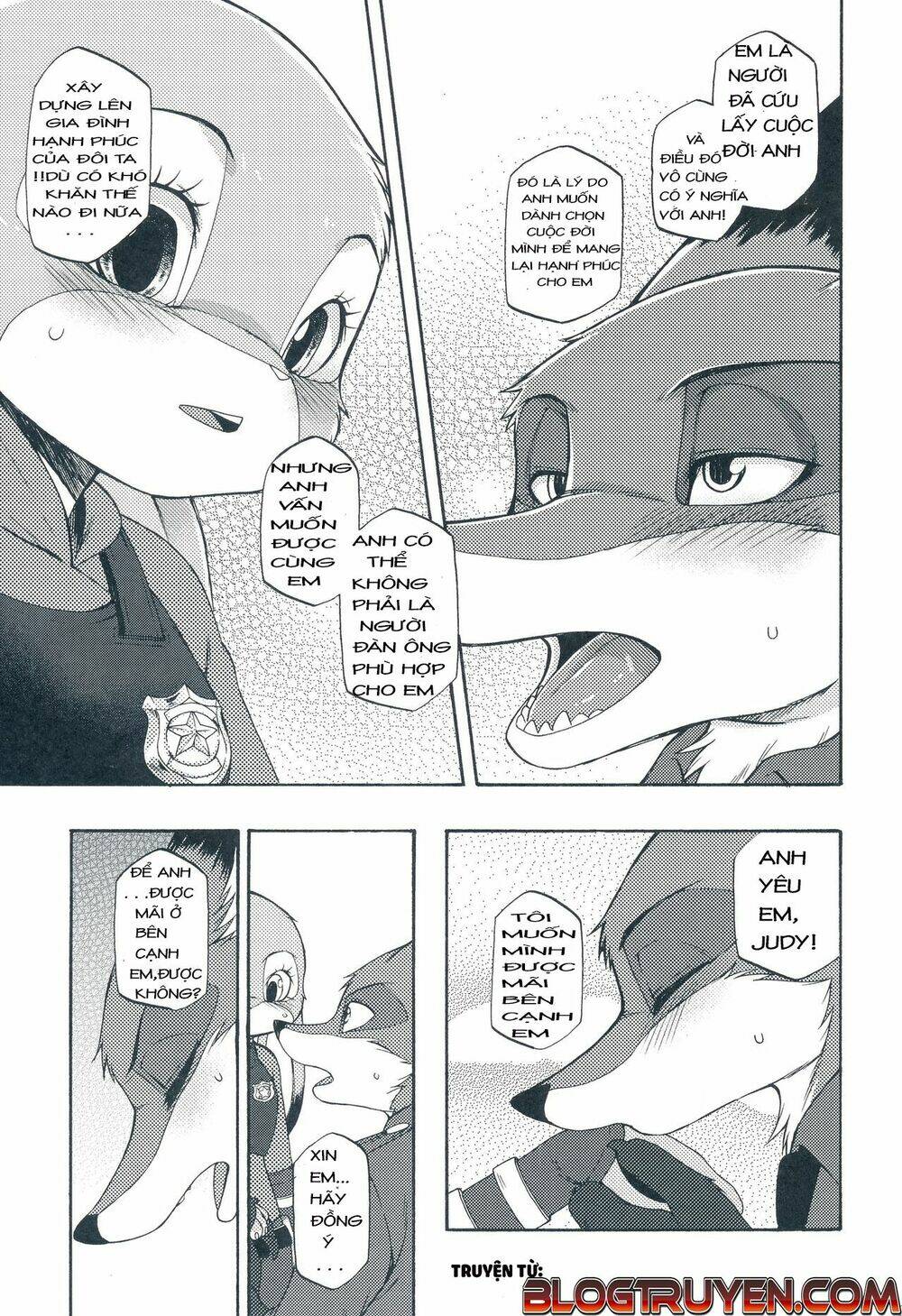 zootopia - ngoại truyện chapter 72 23