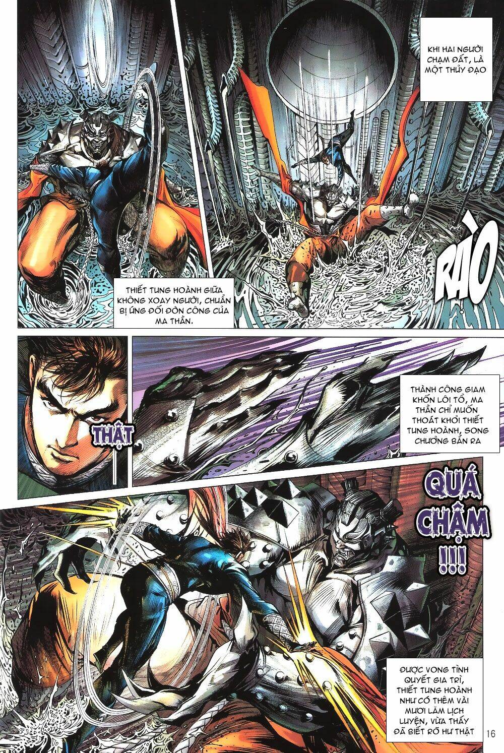 thiết tướng tung hoành (cựu tác) chapter 61 16